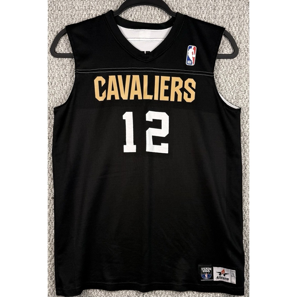 Cleveland Cavaliers Kremer #12 Youth L NBA Basketball Jersey Black Team NBA